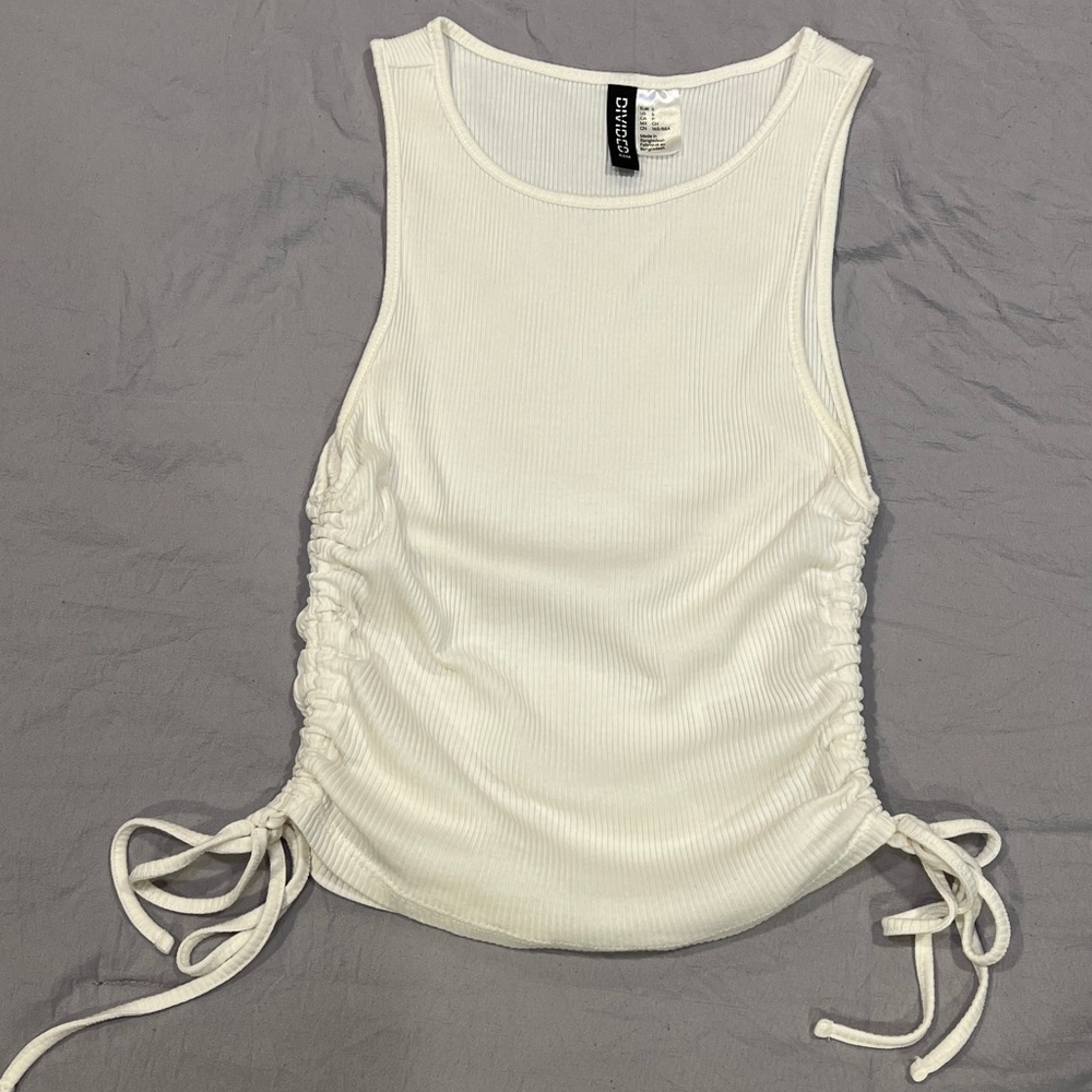 H&M Drawstring Tank Top